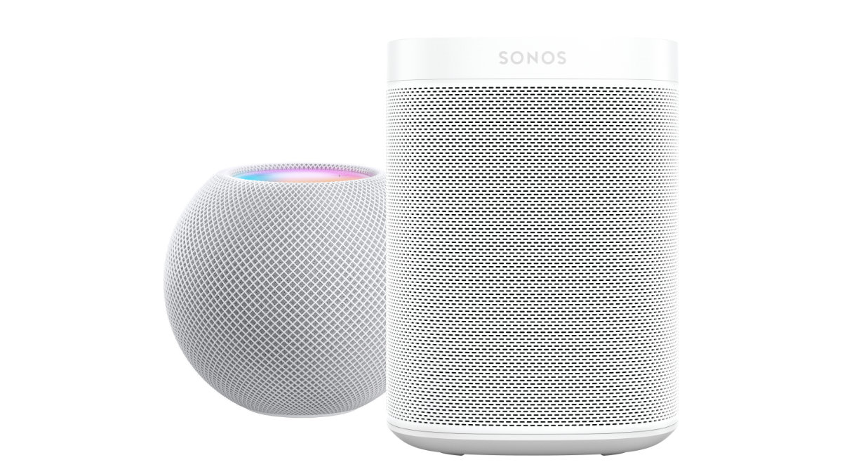Sonos vs Homepod Vergleich