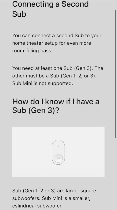 Sonos Sub Mini Reddit