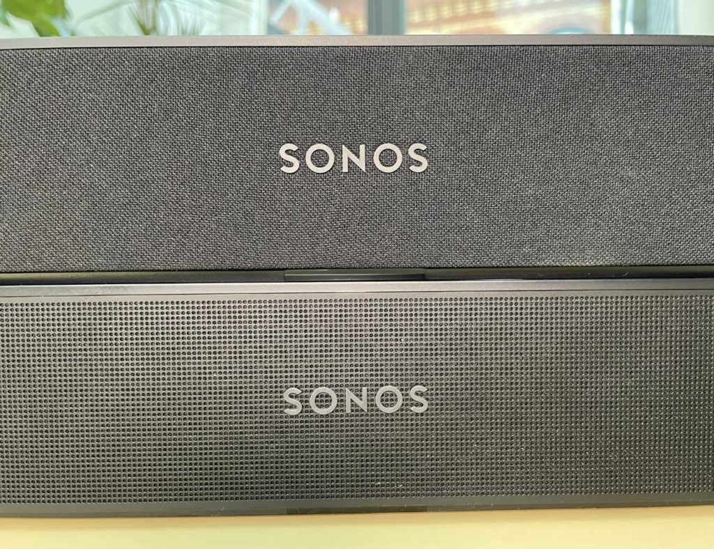 Sonos Beam Unterschiede Front-Abdeckung