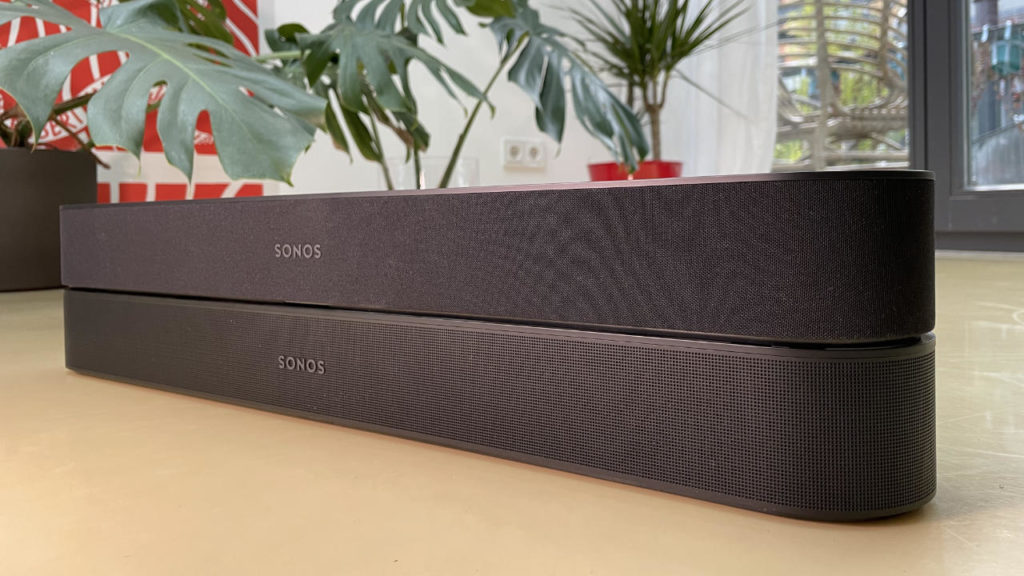 Sonos Beam 1 vs Beam 2 im Test Soundbars im Vergleich