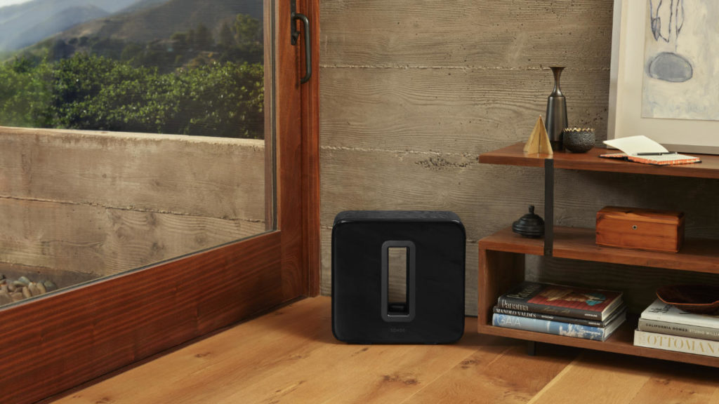 Sonos Sub in Schwarz