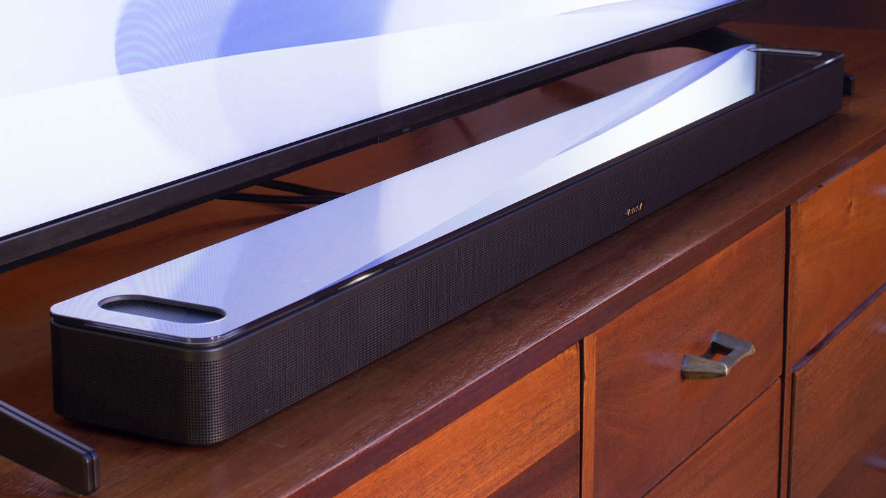 Bose Soundbar 900 Oberfläche