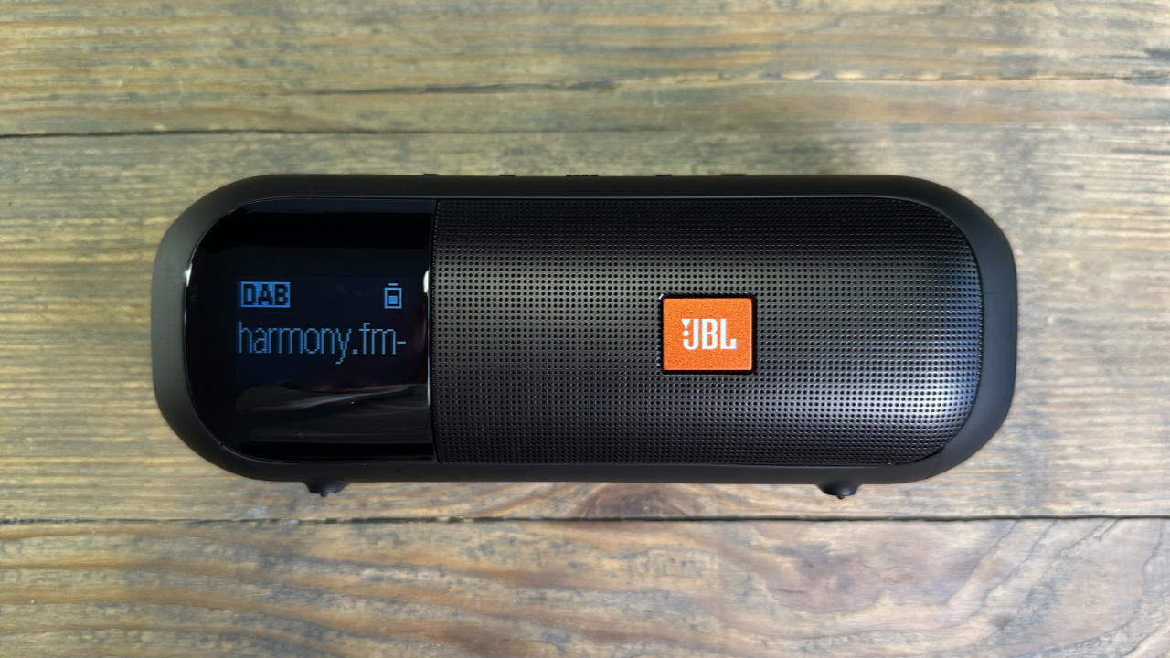 JBL Tuner Radio harmonyfm