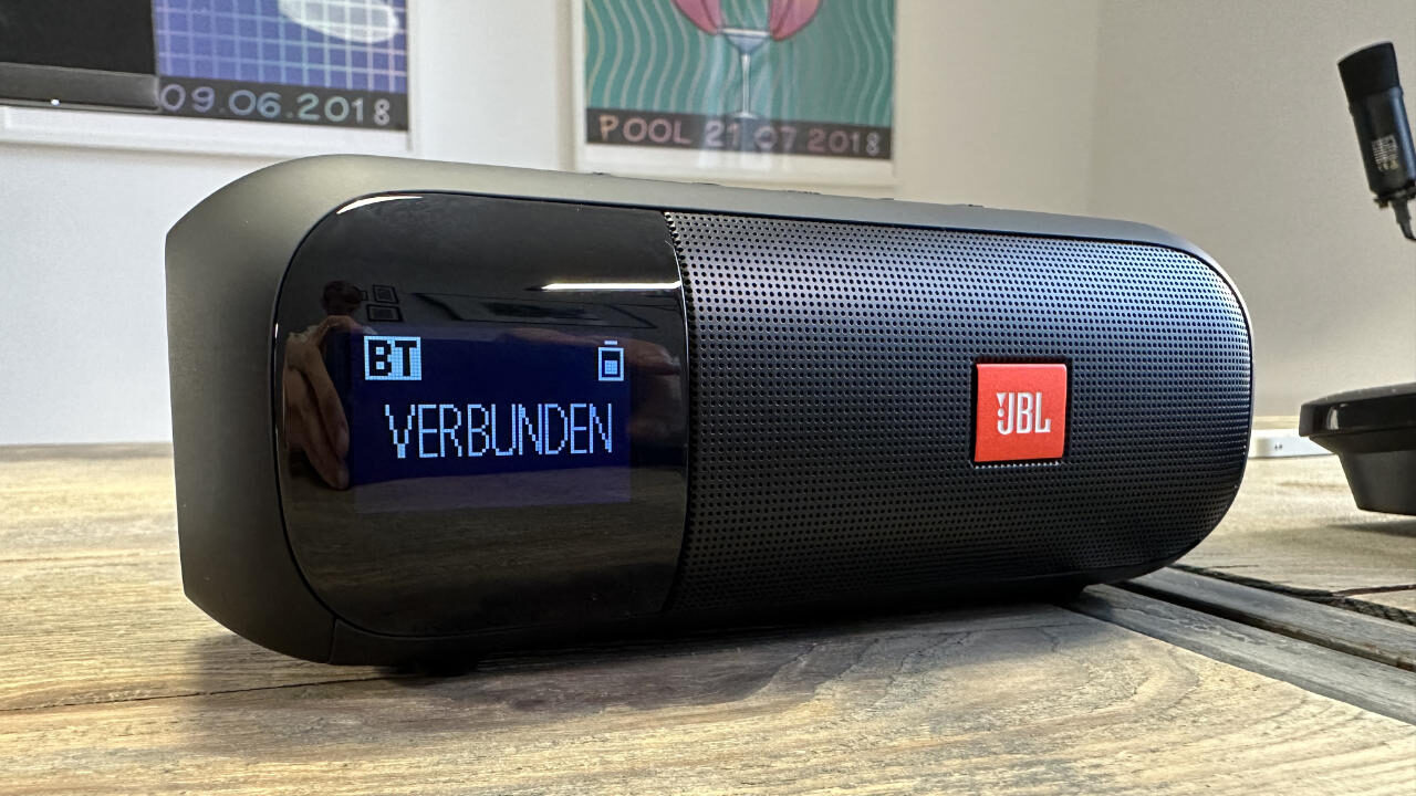 JBL Tuner Display Bluetooth