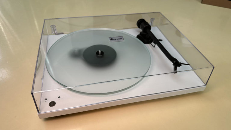 Plattenspieler Abdeckung Plüsch - Staubschutz 43x33x13cm