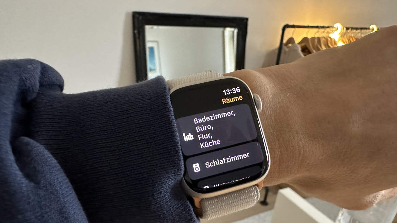 Apple Watch Sonos Gruppen