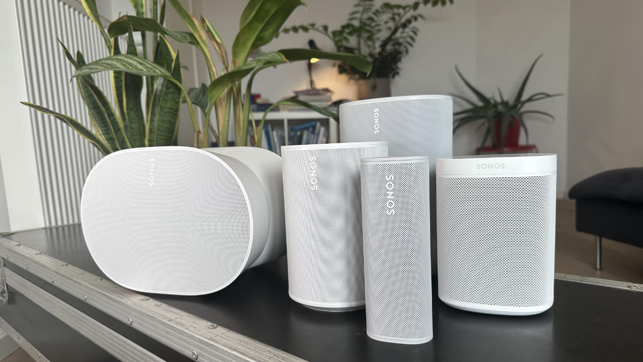 Sonos Produkte Vergleich Tabelle